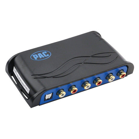 PAC AmpPRO 4 Amp Integration Interface for Select 2014-2019 GM Vehicles with Factory-Amplified Bose Sound Systems, AP4-GM61