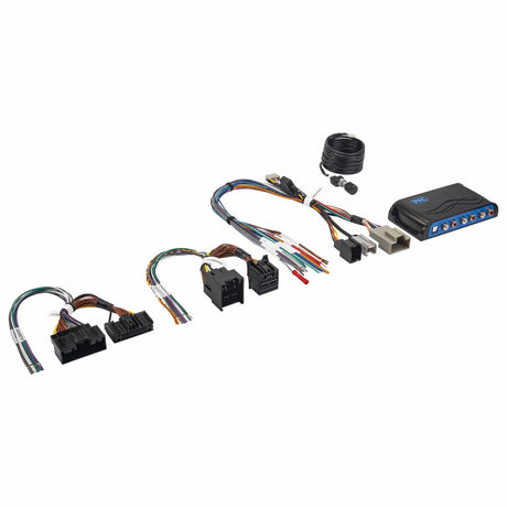 PAC L.O.C. Pro Advanced Audio Integration T-Harness for Select 2018 to 2023 Non-Amplified Ford Vehicles, LPHFD31