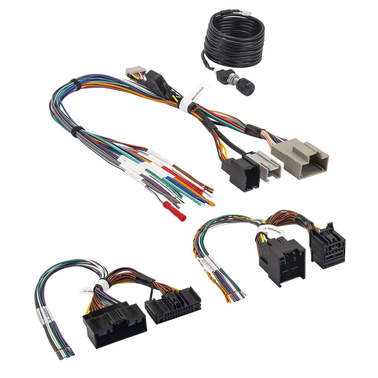 PAC L.O.C. Pro Advanced Audio Integration T-Harness for Select 2018 to 2023 Non-Amplified Ford Vehicles, LPHFD31