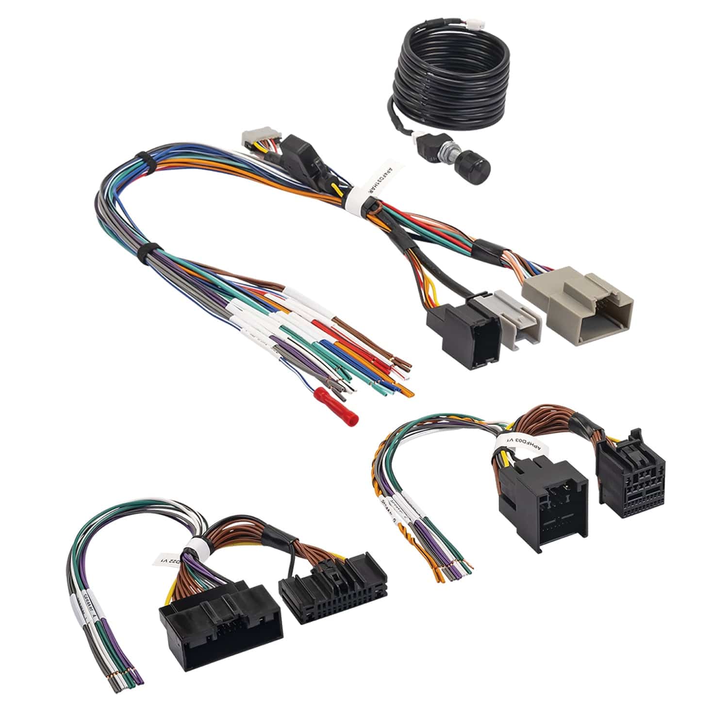 PAC L.O.C. Pro Advanced Audio Integration T-Harness for Select 2018 to 2023 Non-Amplified Ford Vehicles, LPHFD31