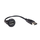 PAC 12-In. Dash-Mount USB Extension, USBDMA1