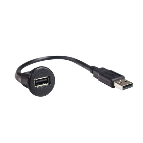 PAC 12-In. Dash-Mount USB Extension, USBDMA1
