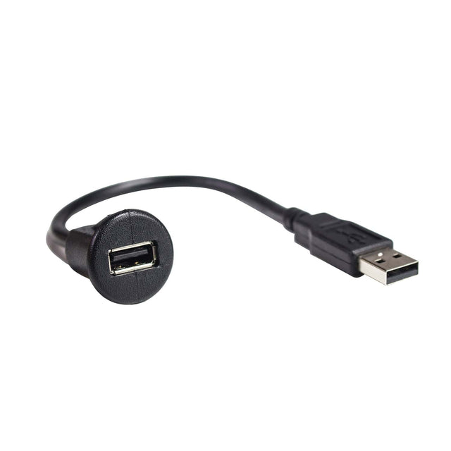 PAC 12-In. Dash-Mount USB Extension, USBDMA1