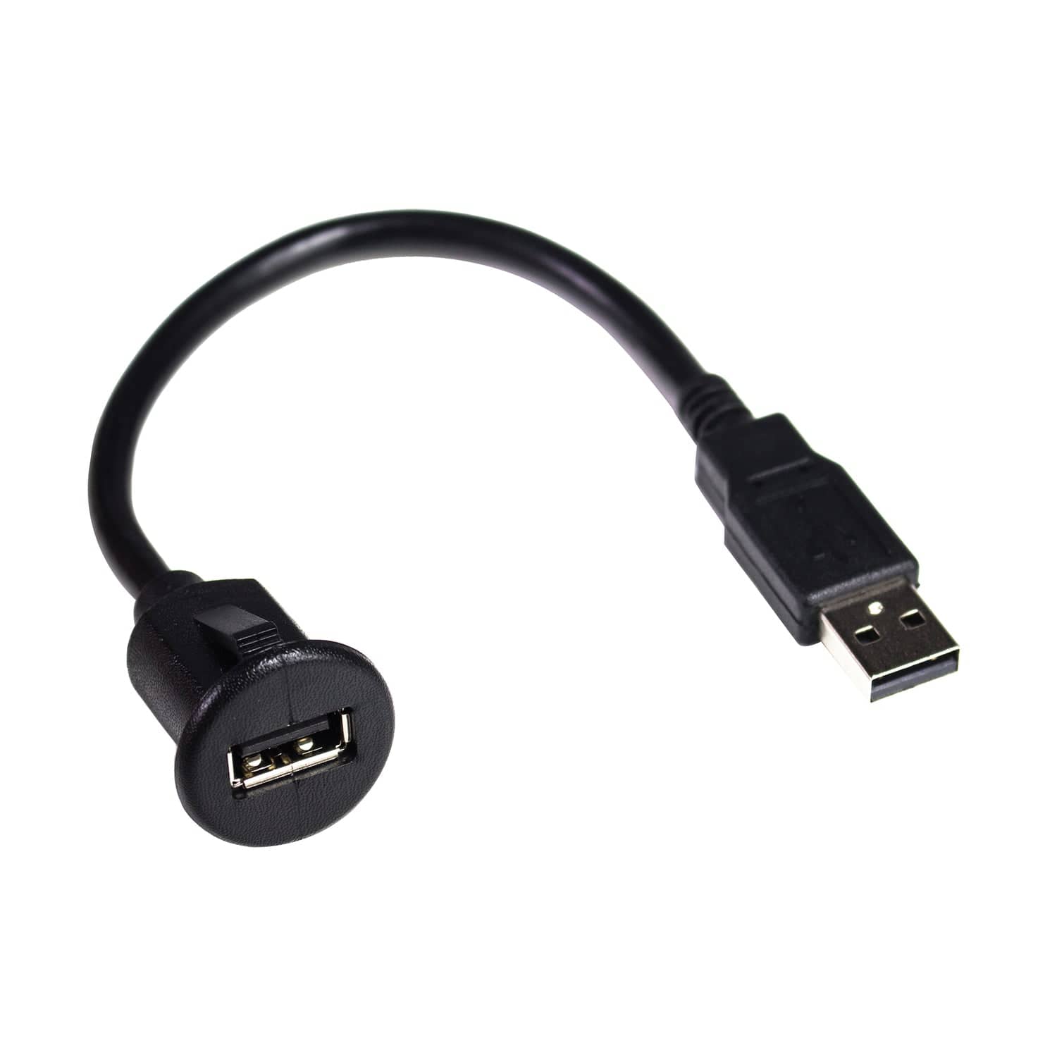 PAC 12-In. Dash-Mount USB Extension, USBDMA1