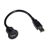 PAC 12-In. Dash-Mount USB Extension, USBDMA1