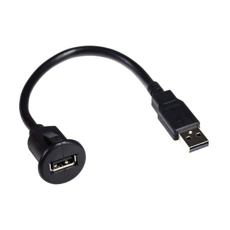 PAC 12-In. Dash-Mount USB Extension, USBDMA1