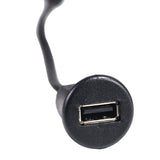 PAC 12-In. Dash-Mount USB Extension, USBDMA1