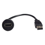 PAC 12-In. Dash-Mount USB Extension, USBDMA1