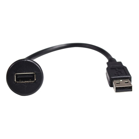 PAC 12-In. Dash-Mount USB Extension, USBDMA1