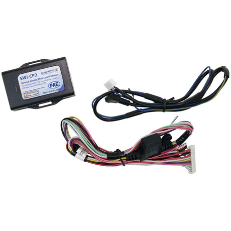 PAC ControlPRO2 Universal Analog/CANbus Steering Wheel Control Interface with Web- and App-Supported Installation
