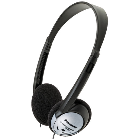 Panasonic Lightweight On-Ear Headphones with XBS for Deep Bass, RP-HT21