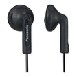 Panasonic Wired On-Ear Earphones with 3.5-mm Connector, Powerful Bass, HV096