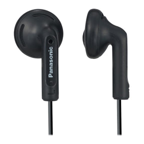 Panasonic Wired On-Ear Earphones with 3.5-mm Connector, Powerful Bass, HV096
