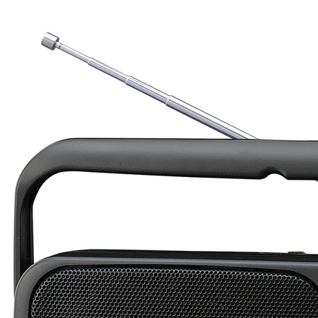 Panasonic Portable AM/FM Radio, Silver, RF-2400