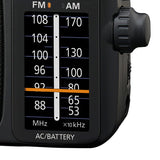 Panasonic Portable AM/FM Radio, Silver, RF-2400