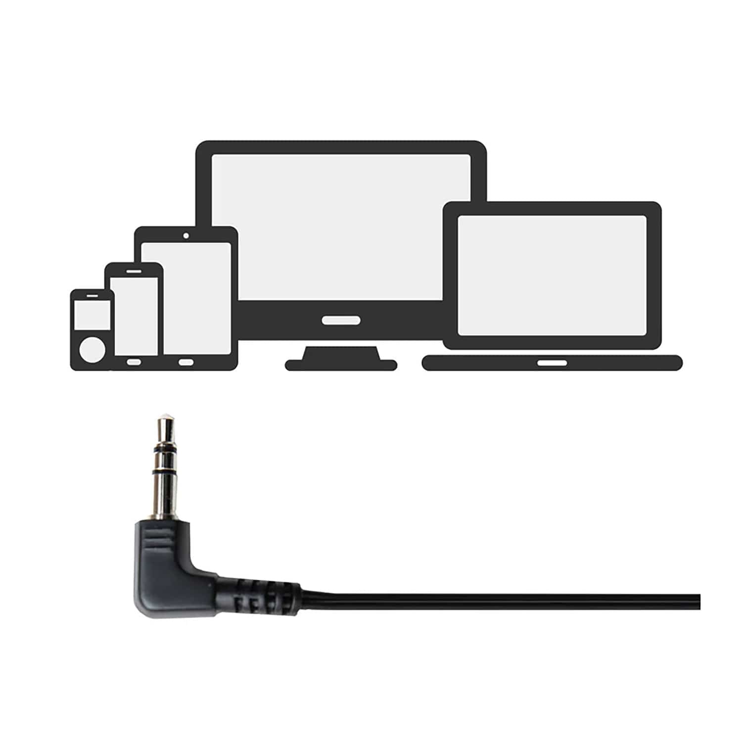 Panasonic ErgoFit Wired In-Ear Earbud Headphones with Right-Angle 3.5-mm Connector, RP-HJE120, Metallic Blue