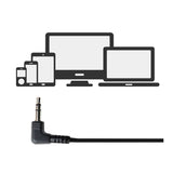 Panasonic ErgoFit Wired In-Ear Earbud Headphones with Right-Angle 3.5-mm Connector, RP-HJE120, Black