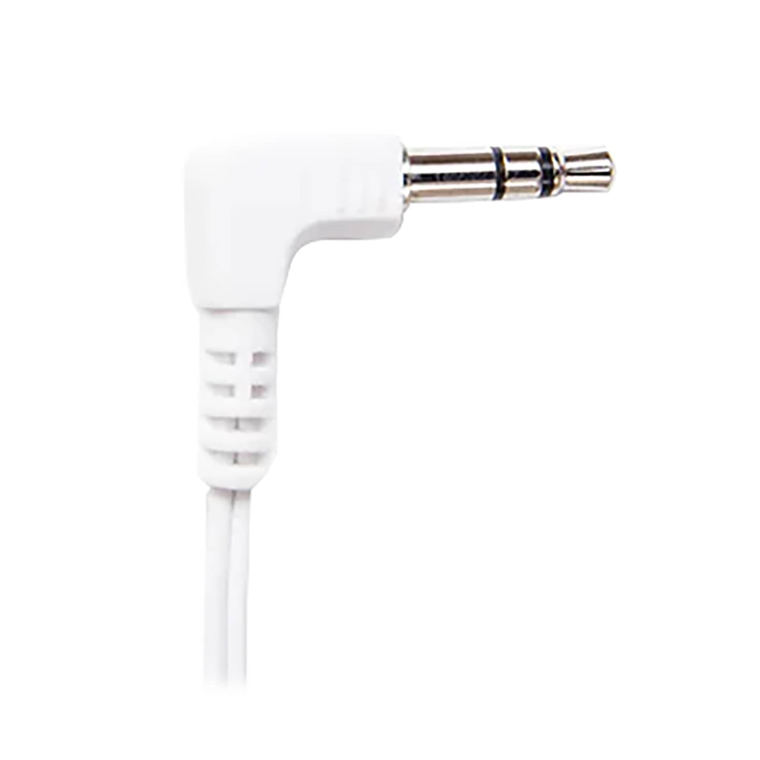 Panasonic ErgoFit Wired In-Ear Earbud Headphones with Right-Angle 3.5-mm Connector, RP-HJE120, Rose Gold