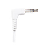 Panasonic ErgoFit Wired In-Ear Earbud Headphones with Right-Angle 3.5-mm Connector, RP-HJE120, Rose Gold