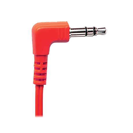Panasonic ErgoFit Wired In-Ear Earbud Headphones with Right-Angle 3.5-mm Connector, RP-HJE120, Metallic Red