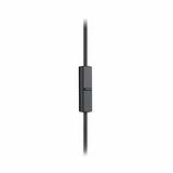 Panasonic Wired On-Ear Lightweight Headphones with In-Line Mic, 3.5-mm Connector, and Open-Air Design, XBS for Deep Bass, RP-HT21M