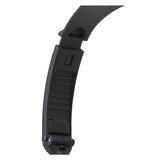 Panasonic Wired Folding On-Ear Headphones with In-Line Volume Control, 3.5-mm/1/4-in. Connectors, and Dual-Entry Cord, XBS for Deep Bass, RP-HT227