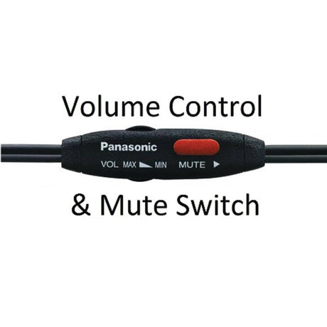 Panasonic Comfort-Fit, Foldable Headset