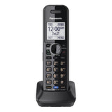 Panasonic 2-Line 1-Handset DECT 6.0 Expandable Cordless Phone System for Landline, Digital Answering System, and Bluetooth Link2Cell