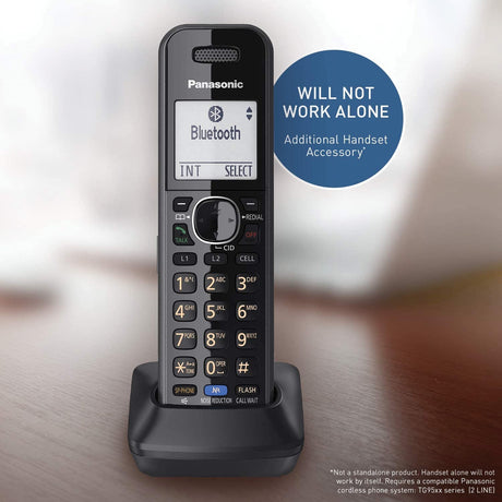 Panasonic Cordless Phone Accessory Handset for Panasonic KX-TG95x Series