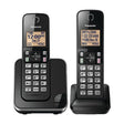 Panasonic 2-Handset DECT 6.0 Plus Expandable Cordless Phone System for Landline, Caller ID, Call Blocker, and Backlit Keypad, KX-TGC352B
