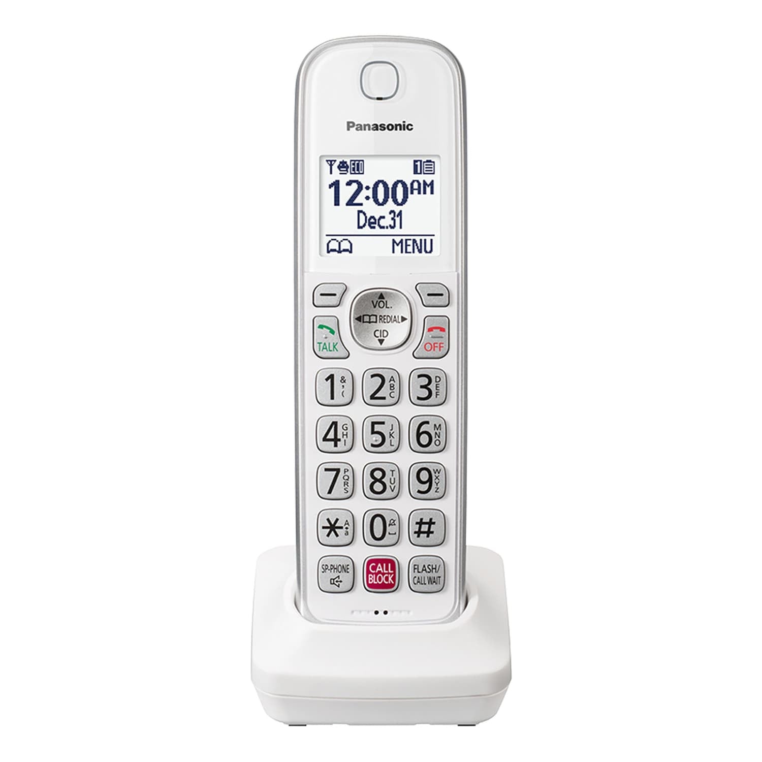 Panasonic Cordless Phone Accessory Handset for Panasonic KX-TGD81x and KX-TGD83x Series