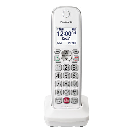 Panasonic Cordless Phone Accessory Handset for Panasonic KX-TGD81x and KX-TGD83x Series