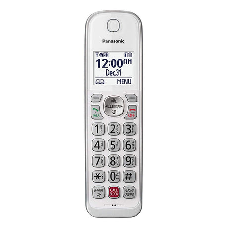 Panasonic Cordless Phone Accessory Handset for Panasonic KX-TGD81x and KX-TGD83x Series