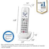 Panasonic Cordless Phone Accessory Handset for Panasonic KX-TGD81x and KX-TGD83x Series
