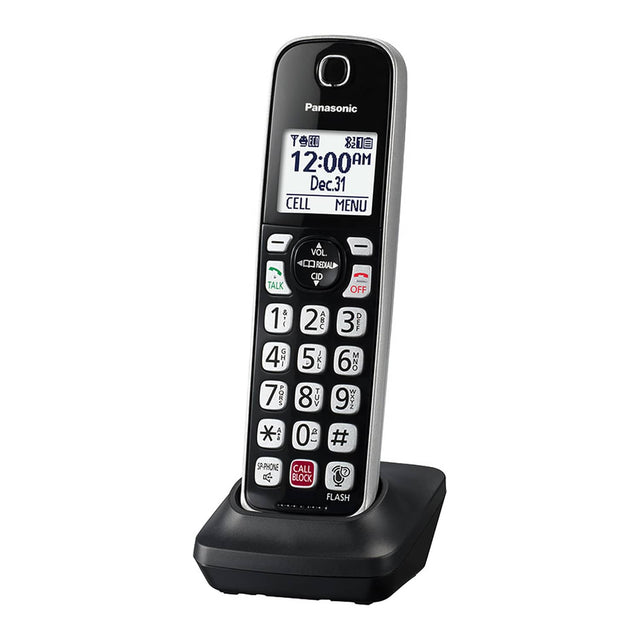Panasonic Cordless Phone Accessory Handset for Panasonic KX-TGD86x Series