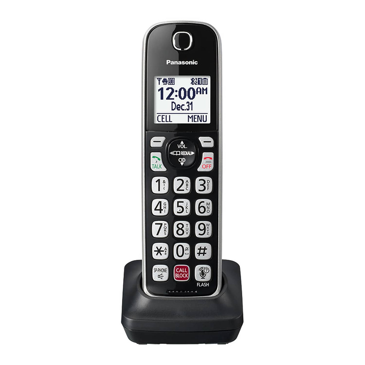 Panasonic Cordless Phone Accessory Handset for Panasonic KX-TGD86x Series