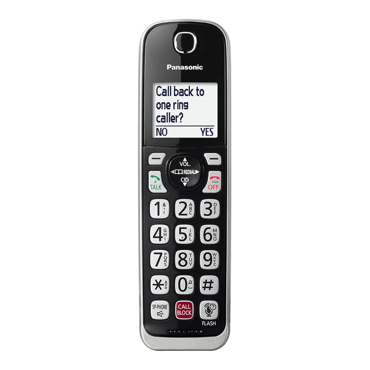 Panasonic Cordless Phone Accessory Handset for Panasonic KX-TGD86x Series