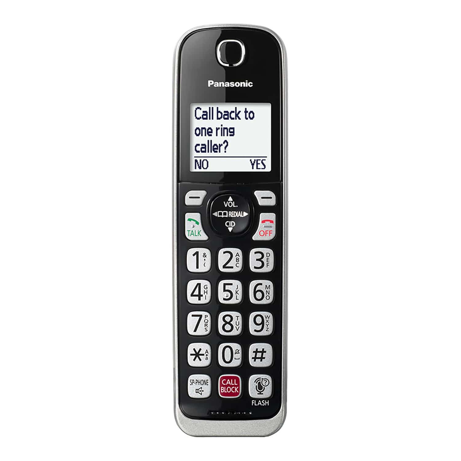 Panasonic Cordless Phone Accessory Handset for Panasonic KX-TGD86x Series