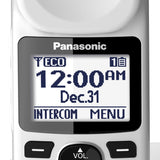 Panasonic 1-Handset DECT 6.0 40-dB Amplified/Expandable Cordless Phone System for Landline, Answering System, Noise Reduction, and Visual Ringer
