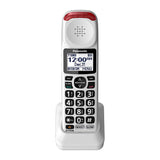 Panasonic Amplified Cordless Phone Accessory Handset for Panasonic KX-TGM42x Series, KX-TGMA44, White