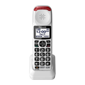 Panasonic Amplified Cordless Phone Accessory Handset for Panasonic KX-TGM42x Series, KX-TGMA44, White