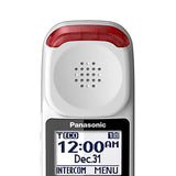 Panasonic Amplified Cordless Phone Accessory Handset for Panasonic KX-TGM42x Series, KX-TGMA44, White