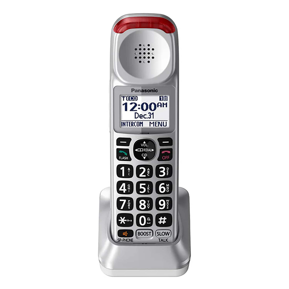 Panasonic Amplified Cordless Phone Accessory Handset for Panasonic KX-TGM45S Series