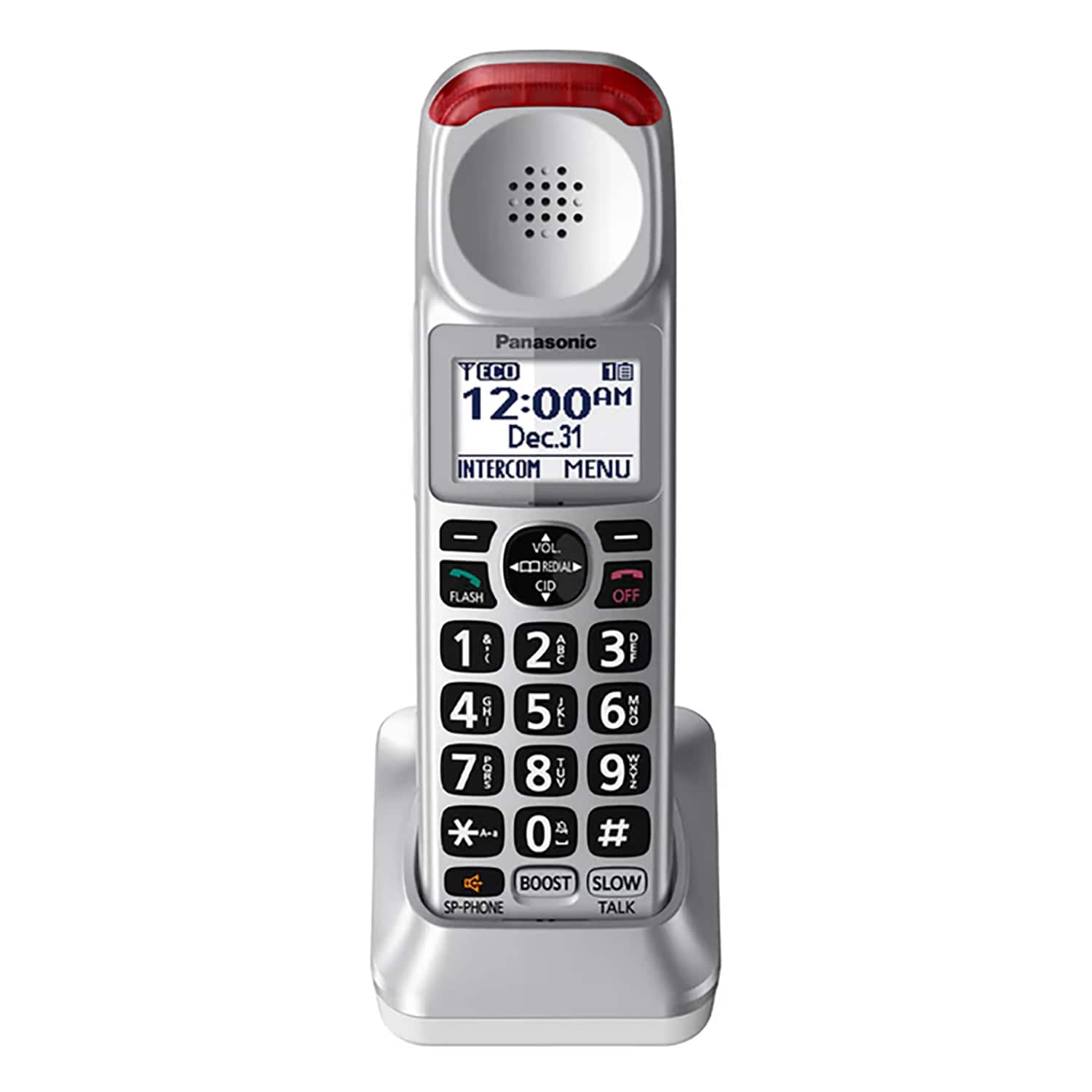 Panasonic Amplified Cordless Phone Accessory Handset for Panasonic KX-TGM45S Series