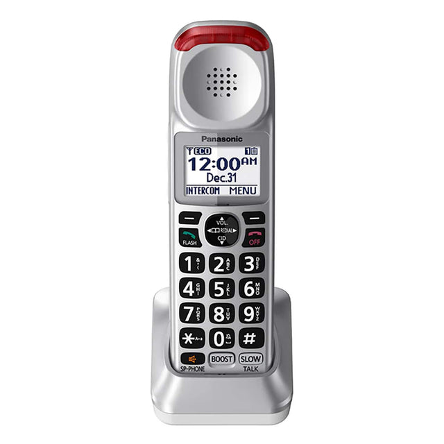 Panasonic Amplified Cordless Phone Accessory Handset for Panasonic KX-TGM45S Series