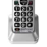 Panasonic Amplified Cordless Phone Accessory Handset for Panasonic KX-TGM45S Series