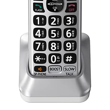 Panasonic Amplified Cordless Phone Accessory Handset for Panasonic KX-TGM45S Series