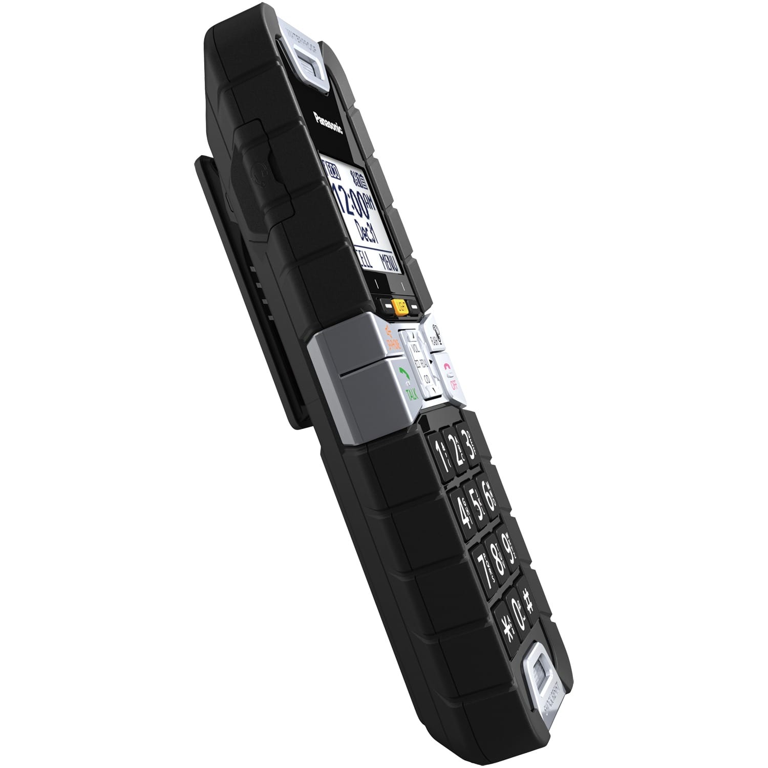 Panasonic Extra-Rugged Cordless Phone Accessory Handset for Select Panasonic Digital Cordless Phones, KX-TGTA61