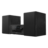 Panasonic 80-Watt Compact Bluetooth Home Stereo System with External Speakers, CD Player, FM Radio, Sound Remastering, USB, and Remote, PM700