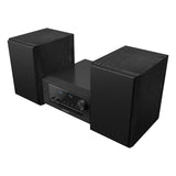 Panasonic 80-Watt Compact Bluetooth Home Stereo System with External Speakers, CD Player, FM Radio, Sound Remastering, USB, and Remote, PM700